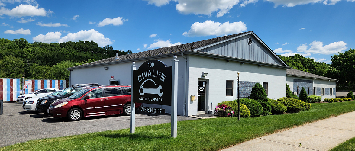 Civali's Auto Service Shop Exterior
